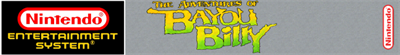 The Adventures of Bayou Billy - Banner Image