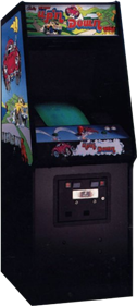 Up'n Down - Arcade - Cabinet