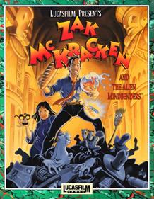 Zak McKracken and the Alien Mindbenders Enhanced - Box - Front - Reconstructed Image