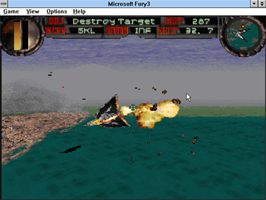 Fury 3 - Screenshot - Gameplay Image