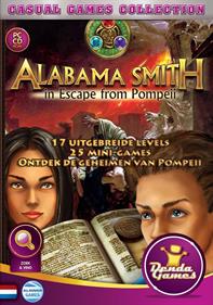 Alabama Smith in Escape from Pompeii - Box - Front Image