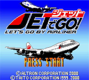 Jet de Go! - Screenshot - Game Title Image