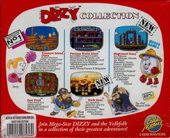 Dizzy Collection - Box - Back Image