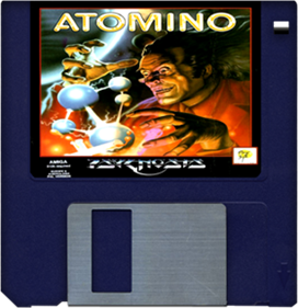 Atomino - Fanart - Disc Image