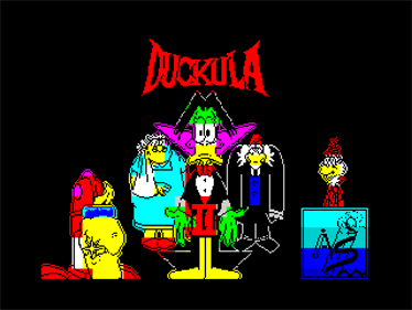 Count Duckula 2 featuring Tremendous Terence - Screenshot - Game Title Image
