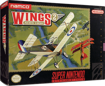 Wings 2: Aces High - Box - 3D Image
