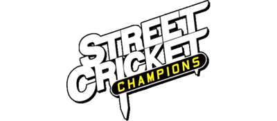 Street Cricket Champions - Clear Logo Image