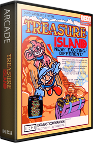 Treasure Island - Box - 3D Image