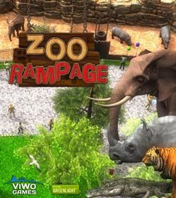 Zoo Rampage - Box - Front Image