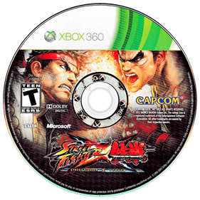 Street Fighter X Tekken - Disc Image
