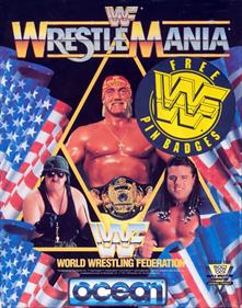 WWF Wrestlemania - Box - Front Image