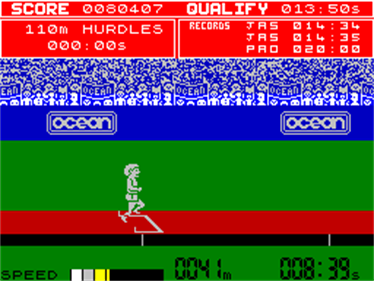 Daley Thompson's Decathlon - Screenshot - Gameplay Image