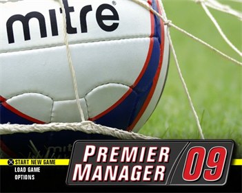 Premier Manager 09 - Screenshot - Game Title Image