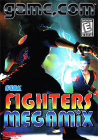 Fighters Megamix - Box - Front Image