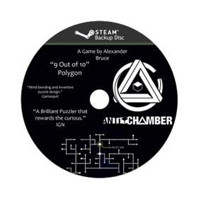 Antichamber - Disc Image