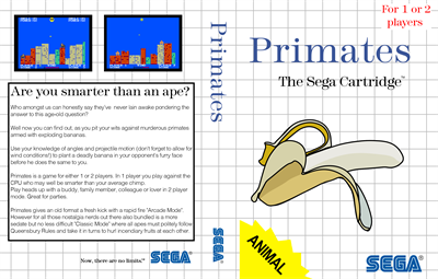 Primates - Box - Front - Reconstructed Image