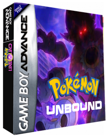 Pokémon Unbound - Box - 3D Image