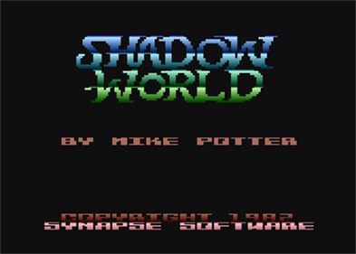 Shadow World - Screenshot - Game Title Image