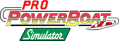 Pro Powerboat Simulator - Clear Logo Image