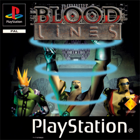 Blood Lines - Box - Front Image