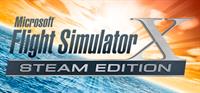 Microsoft Flight Simulator X: Steam Edition - Banner