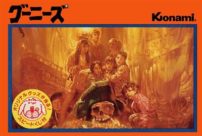 The Goonies - Box - Front Image