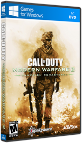 Call of Duty: Modern Warfare 2: Campaign Remastered - Box - 3D Image