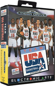 Team USA Basketball - Box - 3D Image