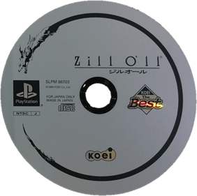 Zill O'll - Disc Image