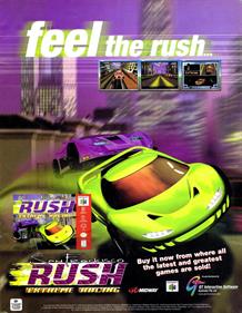 San Francisco Rush: Extreme Racing - Advertisement Flyer - Front Image
