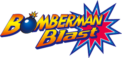 Bomberman Blast - Clear Logo Image