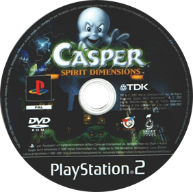 Casper: Spirit Dimensions - Disc Image