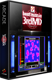 beatmania 3rd MIX - Box - 3D Image