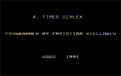 4. Times Revlex - Screenshot - Game Title Image