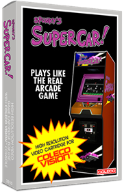 Spunky's Super Car! - Box - 3D Image