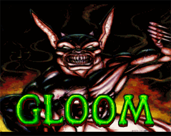Gloom - Screenshot - Game Title Image