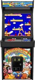 Rainbow Islands: The Story of Bubble Bobble 2 - Arcade - Cabinet Image