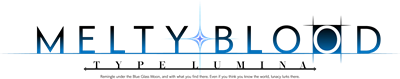 Melty Blood: Type Lumina - Clear Logo Image