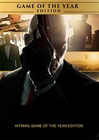 Hitman: Game of the Year Edition - Box - Front Image
