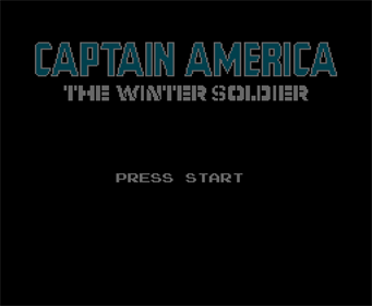 Captain America: The Winter Soldier - Screenshot - Game Title Image
