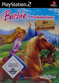 Barbie Horse Adventures: Riding Camp - Box - Front Image