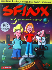 Sfinx - Box - Front Image