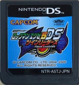 Mega Man Battle Network 5: Double Team DS - Cart - Front Image