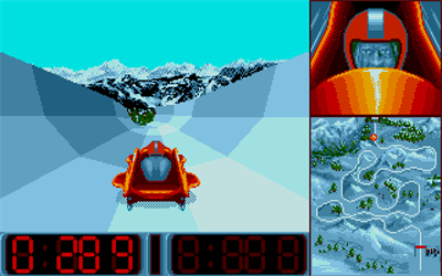 Super Ski 2 - Screenshot - Gameplay Image