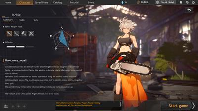 Eternal Return: Black Survival - Screenshot - Gameplay Image