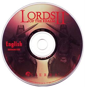 Lords of the Realm II - Disc Image