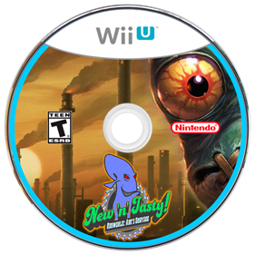 Oddworld: New 'n' Tasty! - Fanart - Disc Image