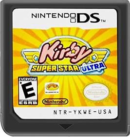 Kirby Super Star Ultra - Cart - Front Image