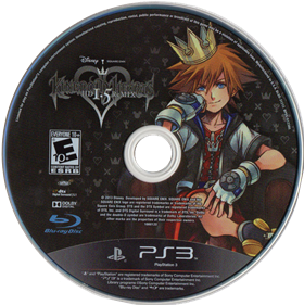 Kingdom Hearts HD 1.5 ReMIX - Disc Image