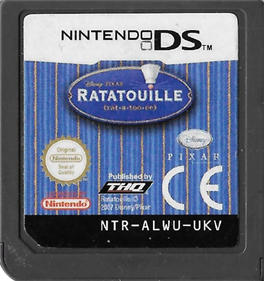 Ratatouille - Cart - Front Image